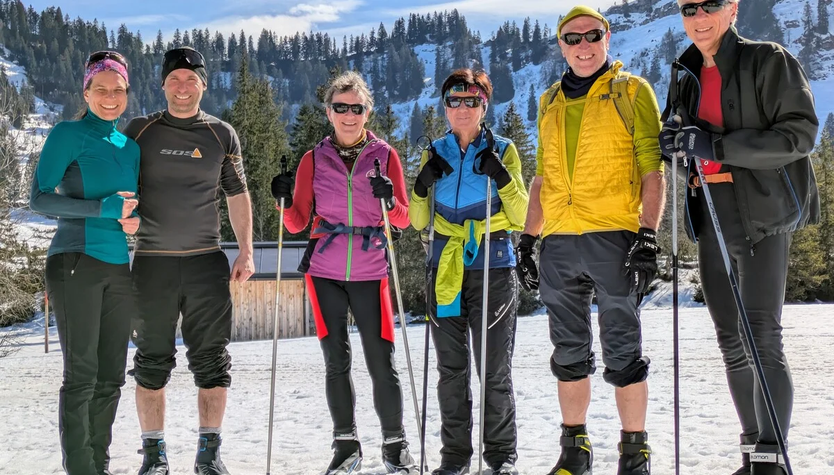 vor dem Hochäderich - der Fotograf lag im Liegestuhl | © privat