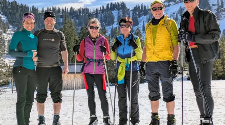 vor dem Hochäderich - der Fotograf lag im Liegestuhl | © privat