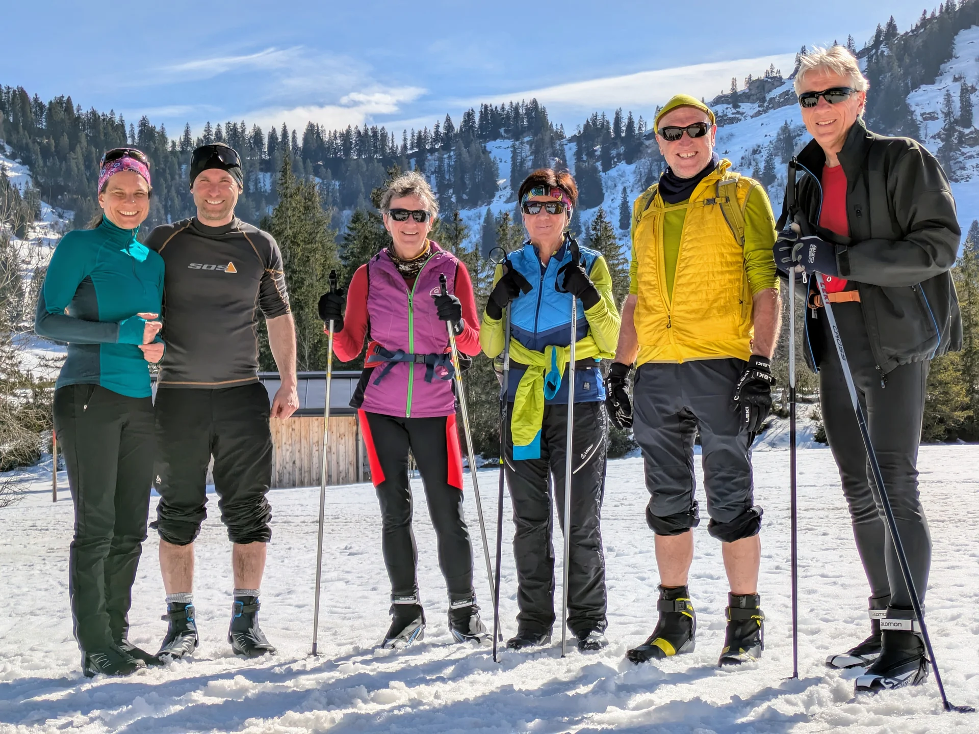 vor dem Hochäderich - der Fotograf lag im Liegestuhl | © privat