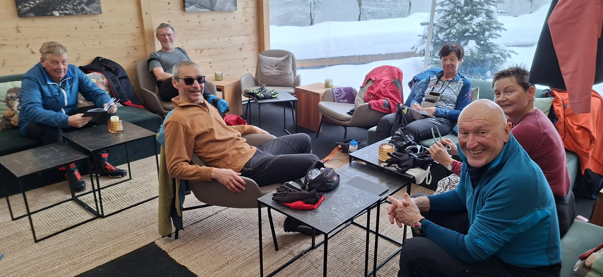 Restaurant Piste21 zwischen Bever u Samedan | © privat