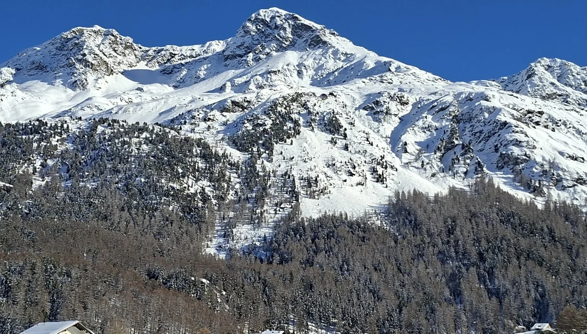 Piz Corvatsch, 3458m | © privat
