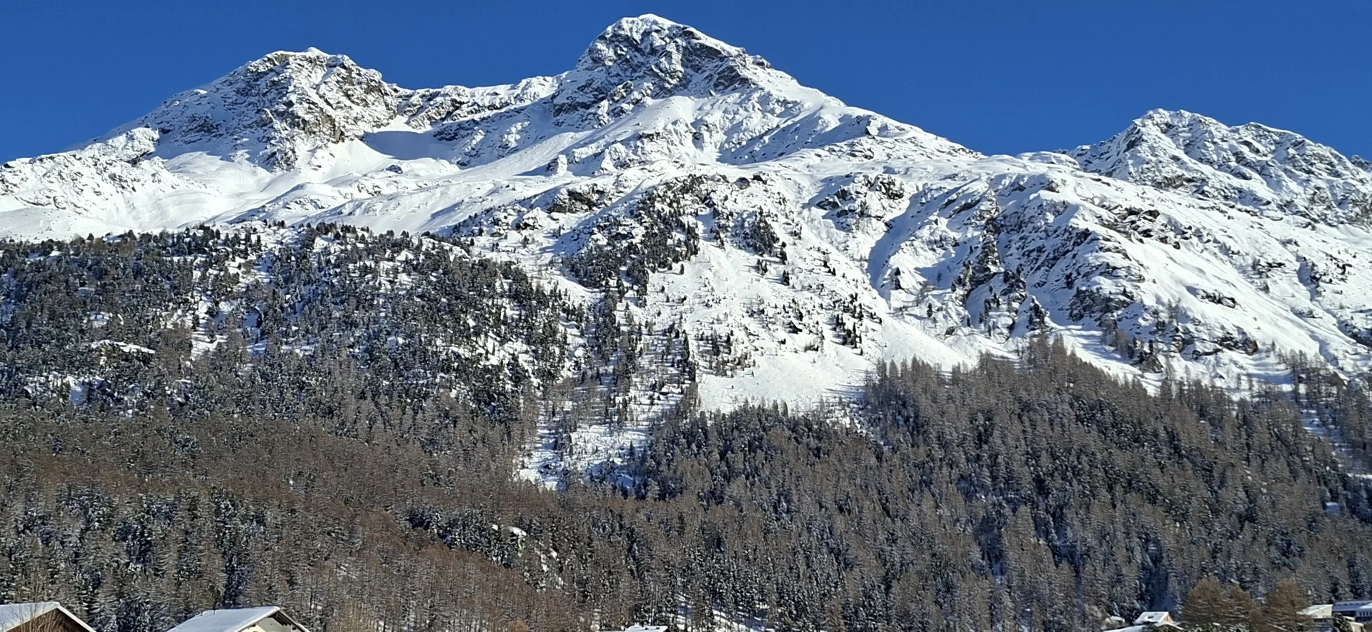 Piz Corvatsch, 3458m | © privat