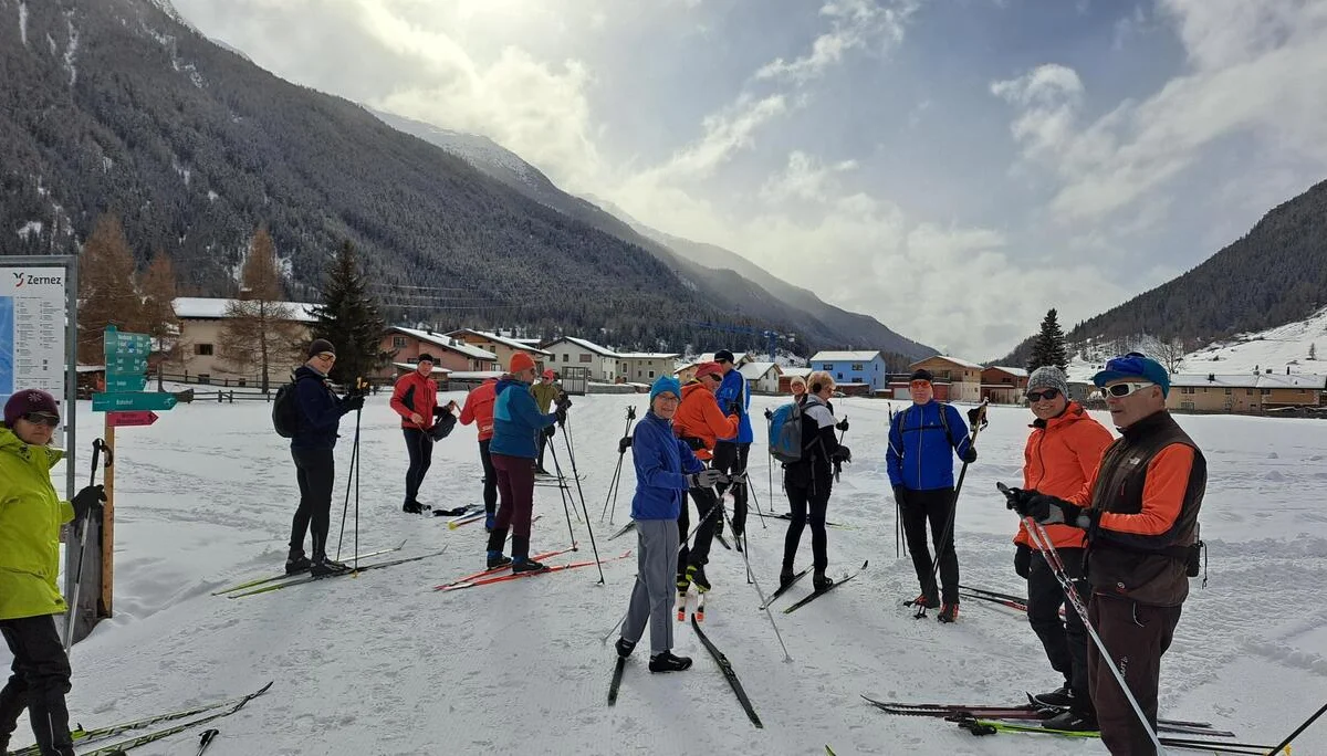 gem. Start an der Dorfloipe | © CarolaA