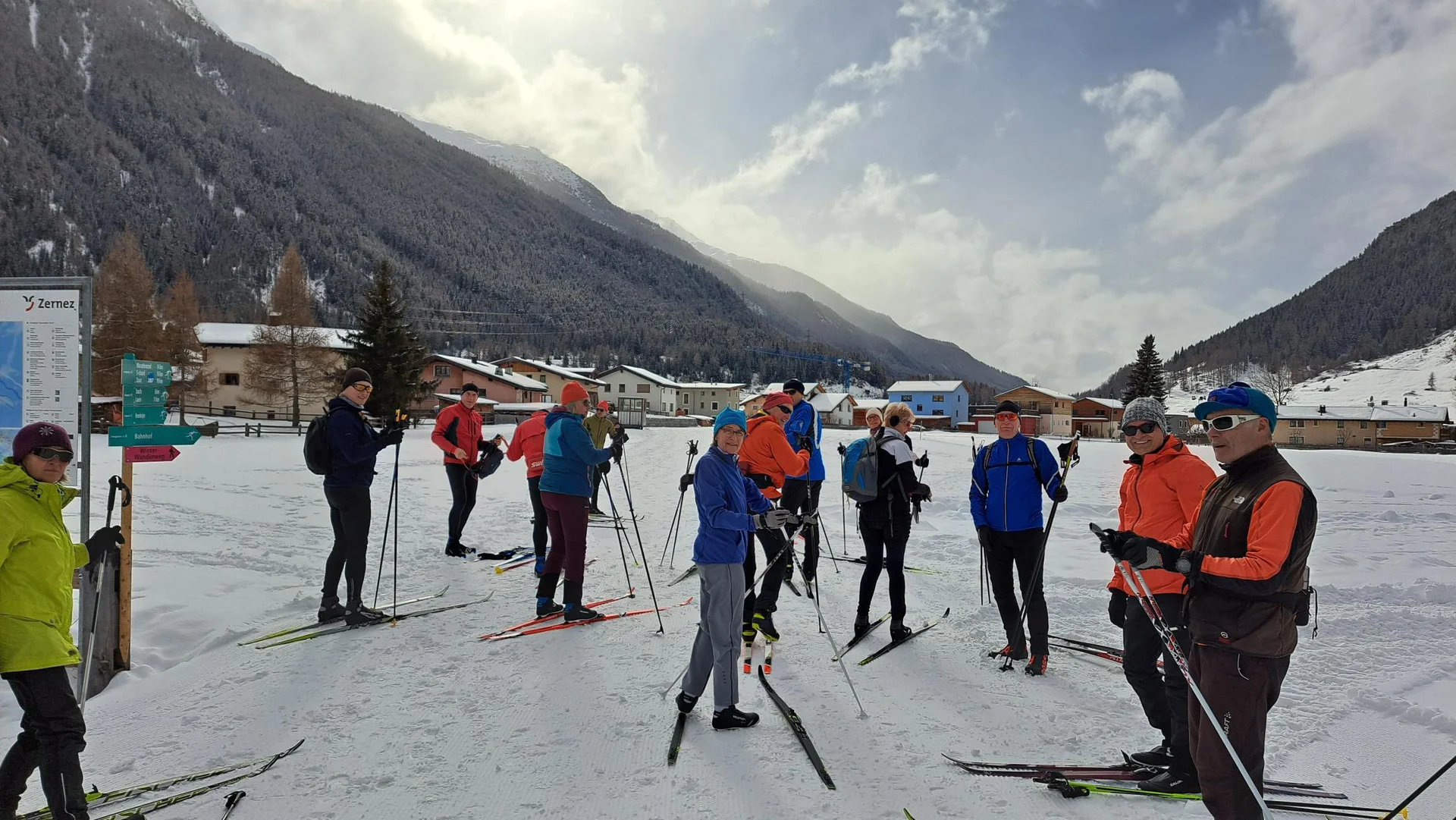 gem. Start an der Dorfloipe | © CarolaA