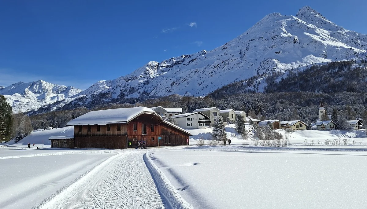 Maloja, Blick nach Norden | © HubertS