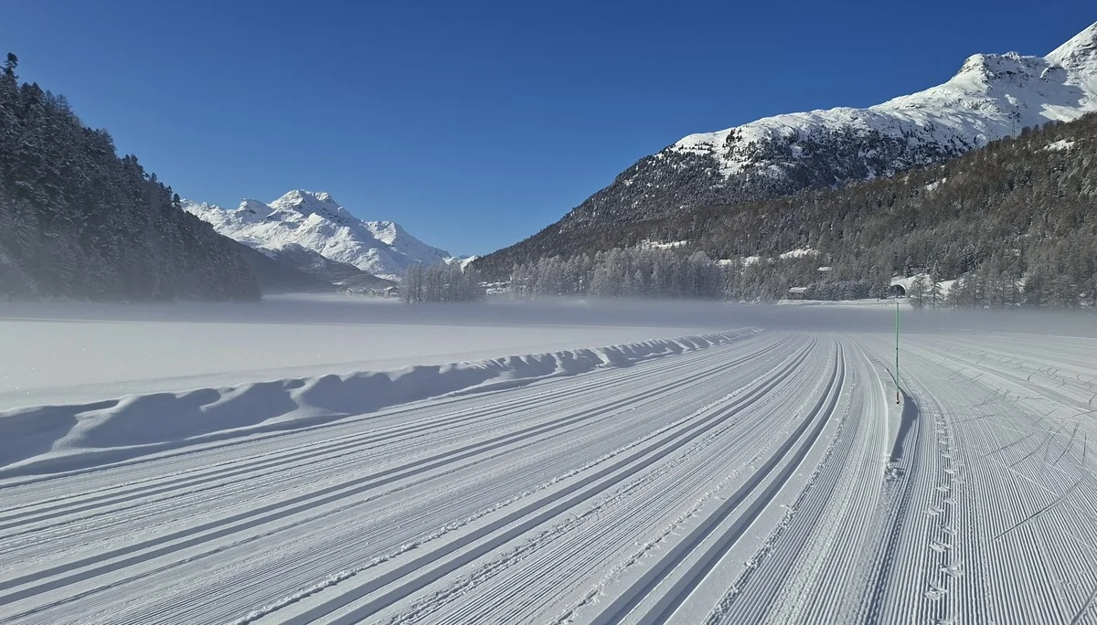 Top Loipe über den Silvaplanasee | © HubertS