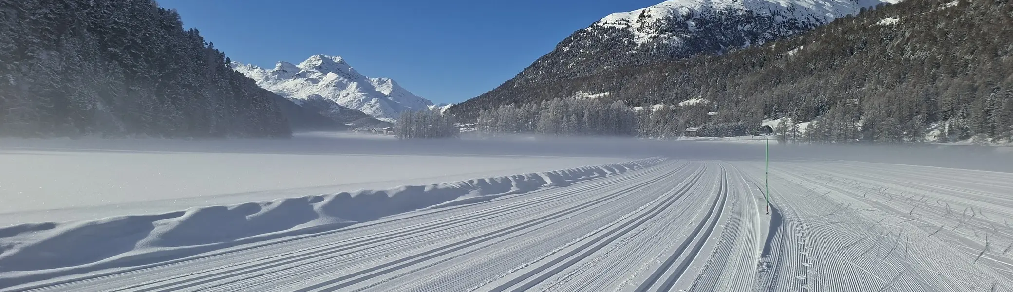 Top Loipe über den Silvaplanasee | © HubertS