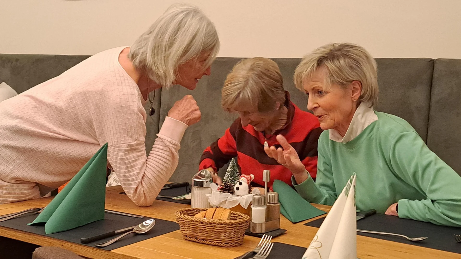 Austausch unter Gleichgesinnten | © privat