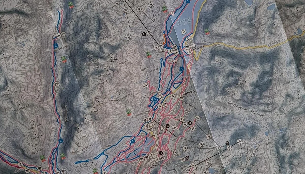 Skigebiet St. Moritz bis Maloja | © privat