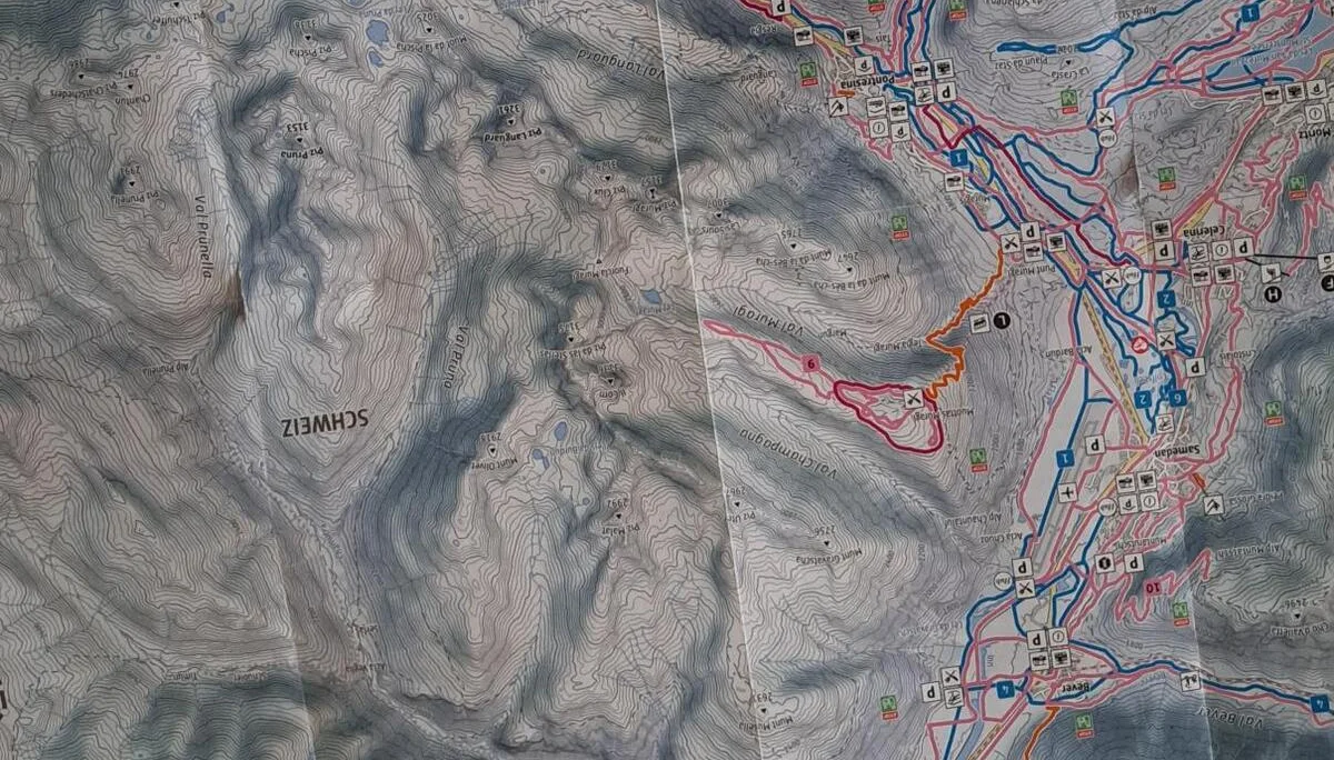 Skigebiet Zernez bis St. Moritz | © privat