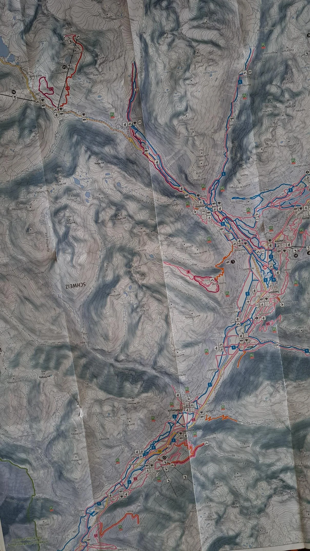 Skigebiet Zernez bis St. Moritz | © privat