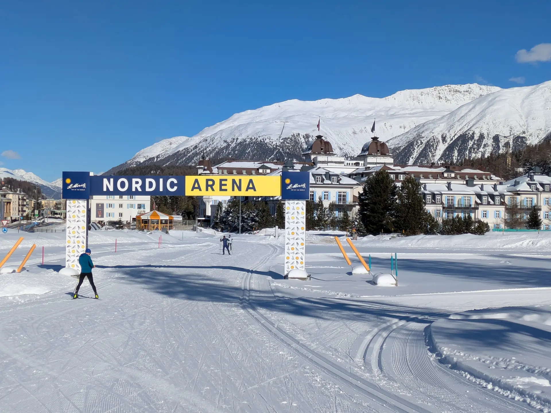 Einfahrt St. Moritz | © AloisM