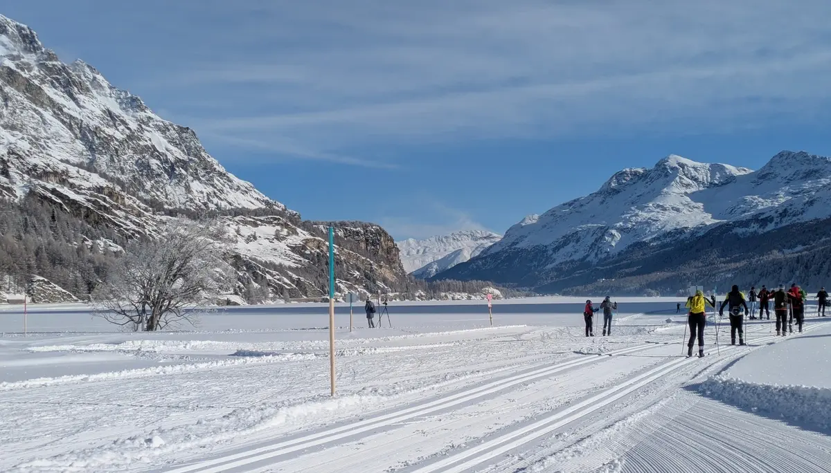 Loipe Richtung Silvaplanasee  | © AloisM