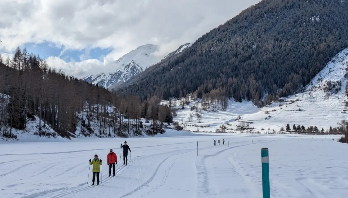 Wellenfahrt auf Skiern | © AloisM