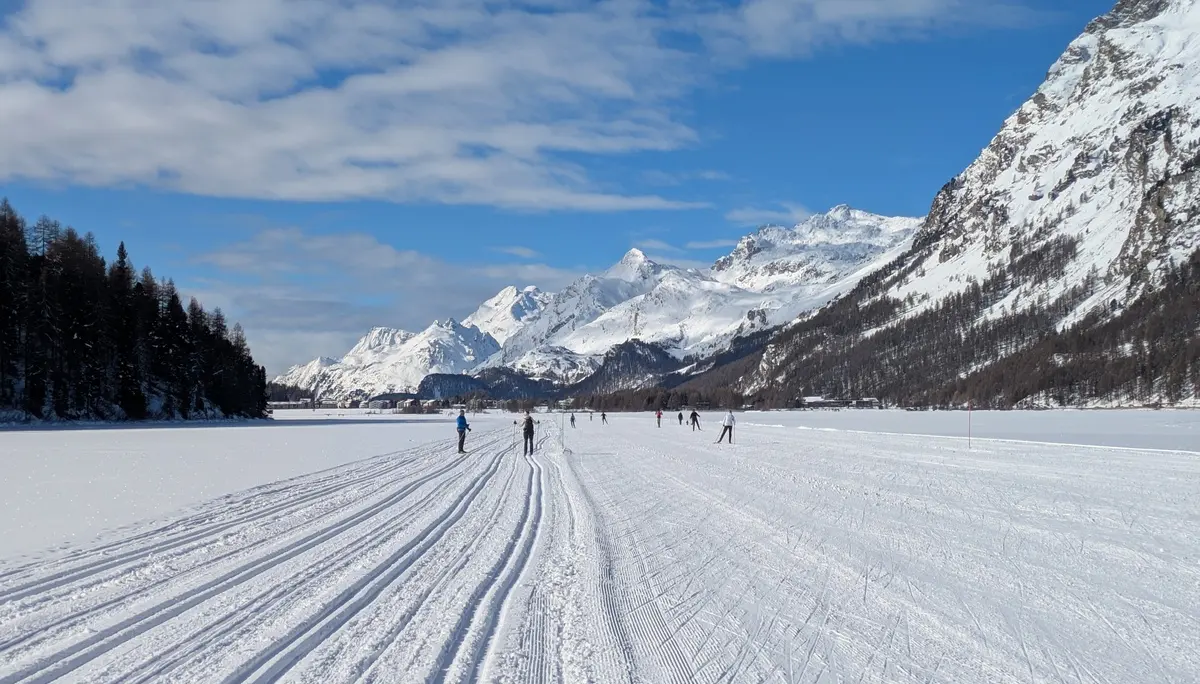 Sicht auf Piz Lagrev und Piz Materdell | © AloisM