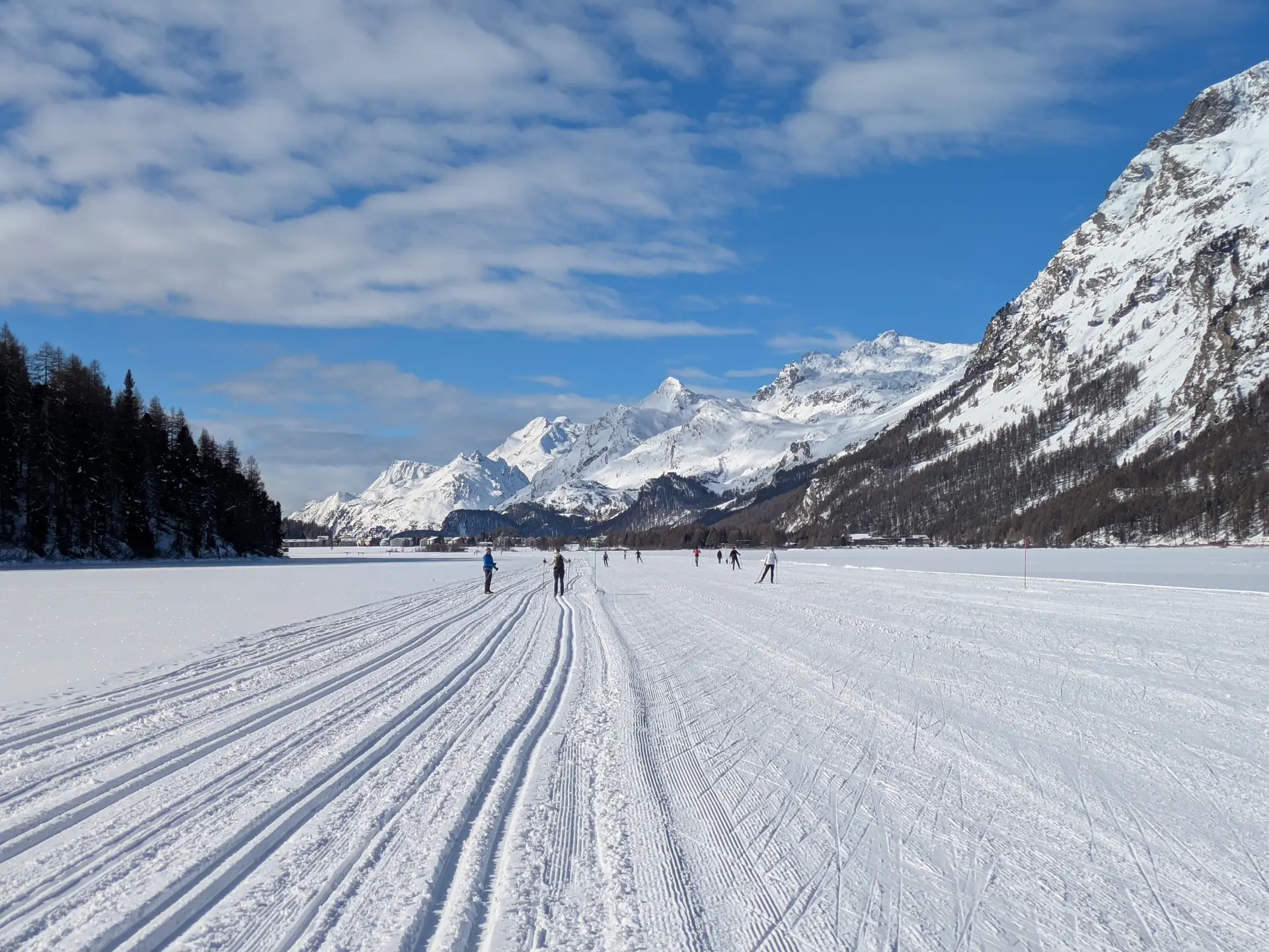 Sicht auf Piz Lagrev und Piz Materdell | © AloisM