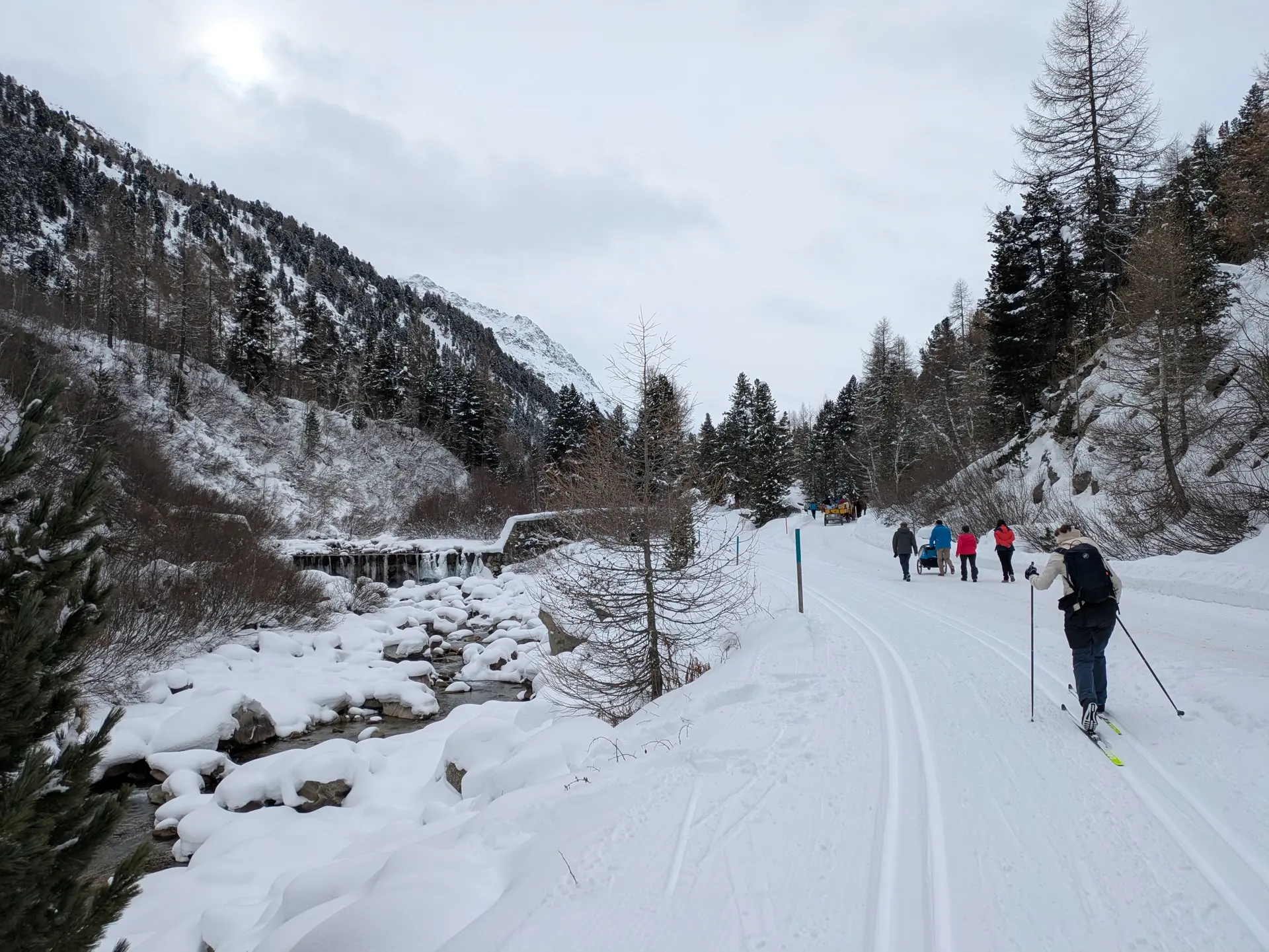 Val Roseg aufwärts | © AloisM