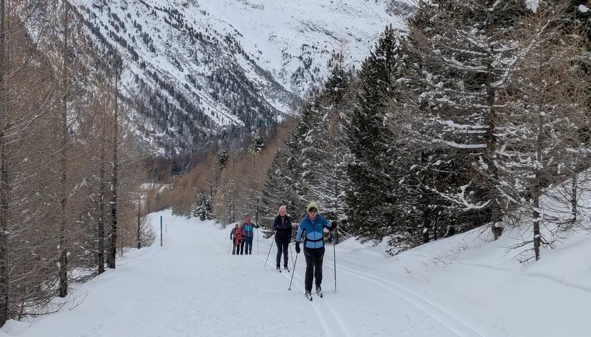 Abfahrt Morteratsch-Pontresina | © AloisM