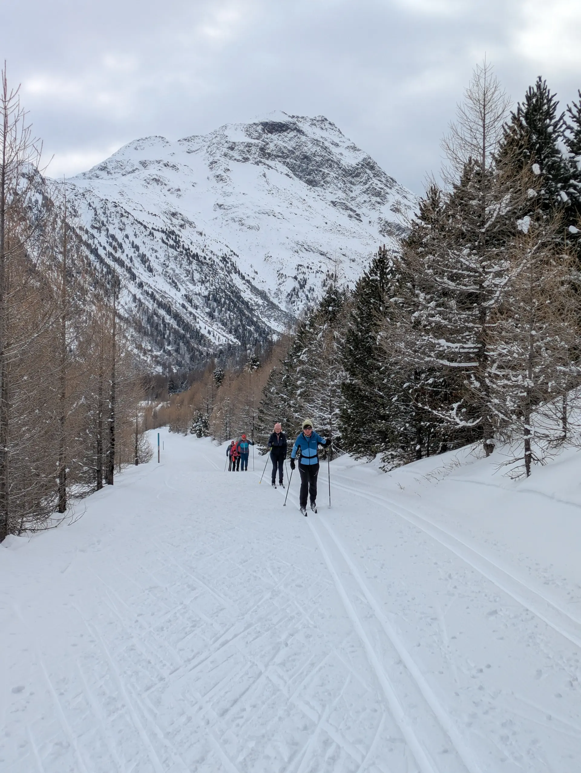 Abfahrt Morteratsch-Pontresina | © AloisM