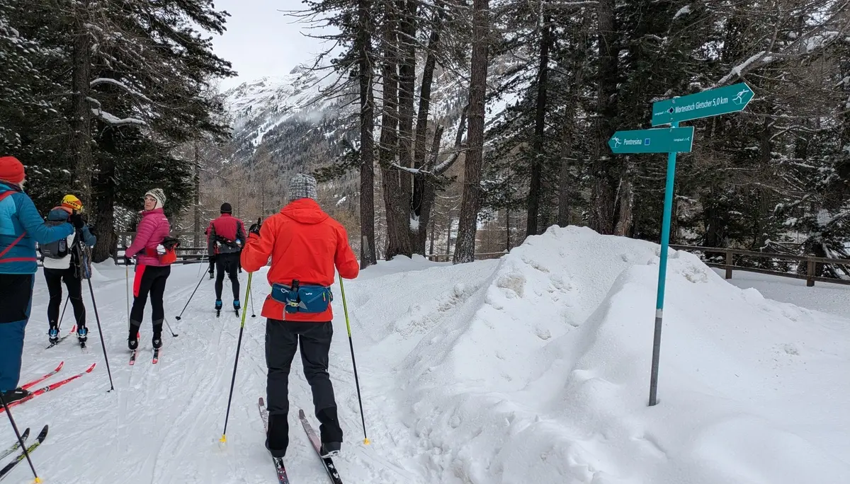 Start in Morteratsch | © AloisM