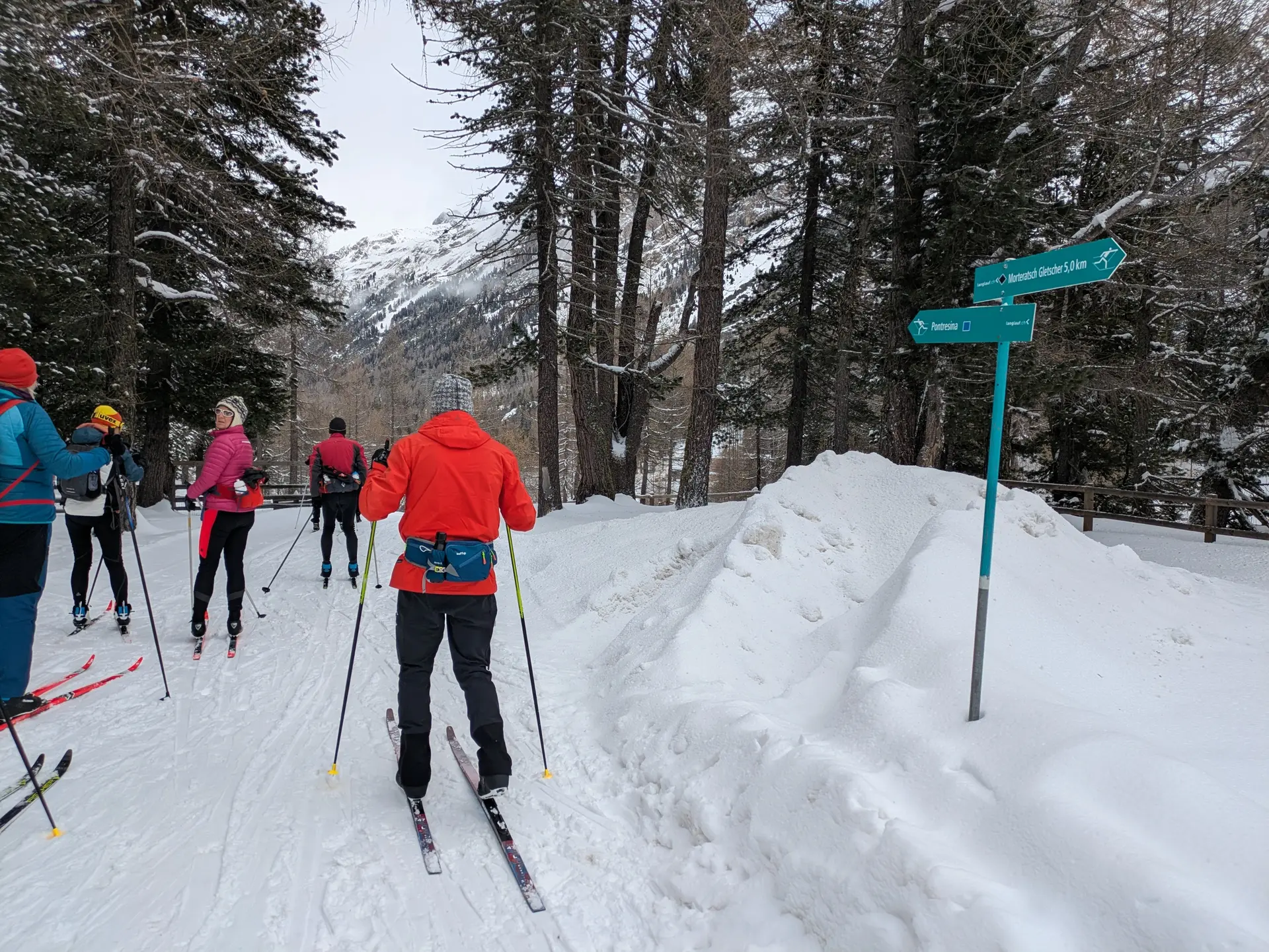 Start in Morteratsch | © AloisM