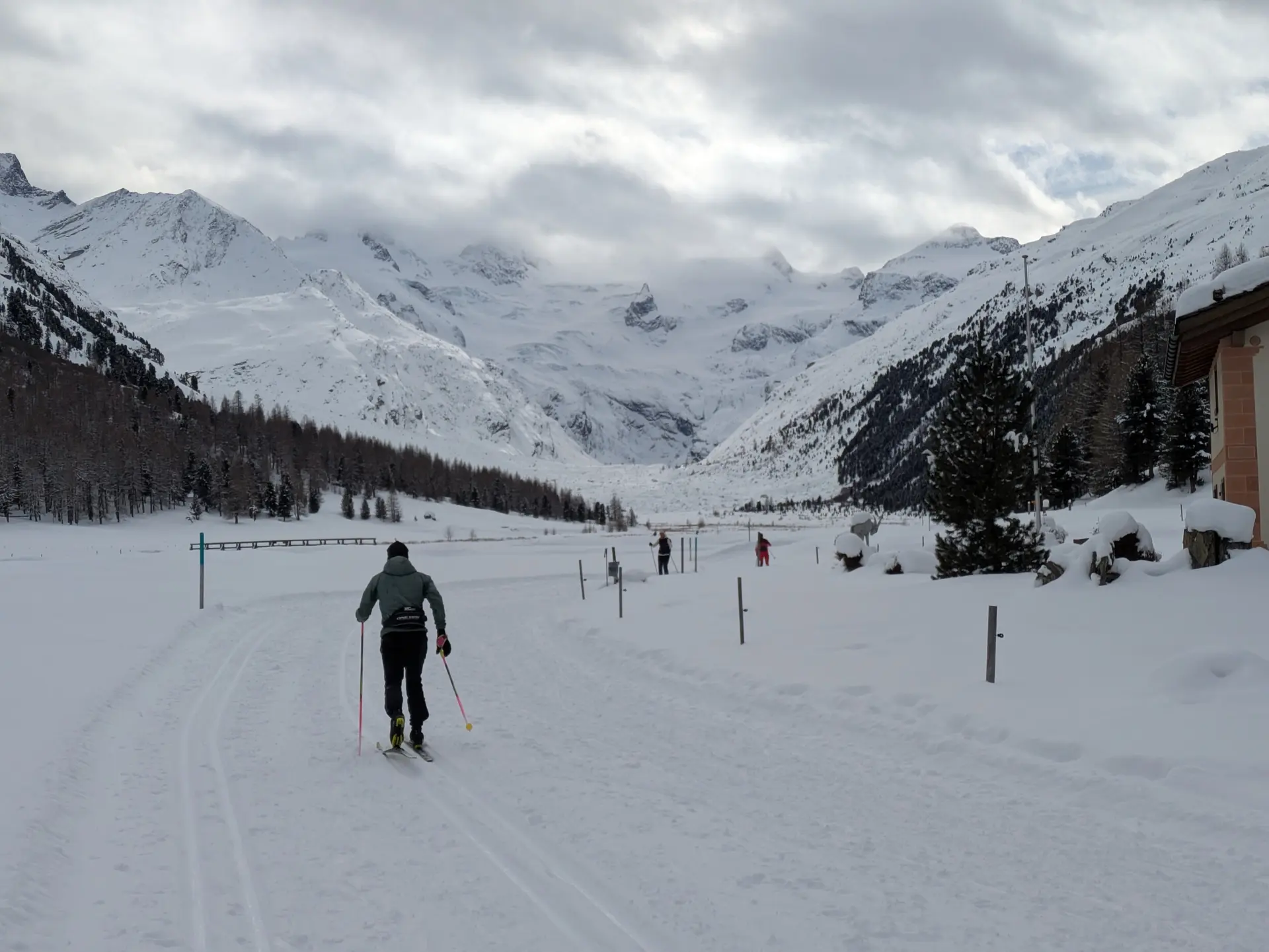 Talschluss Roseg | © AloisM