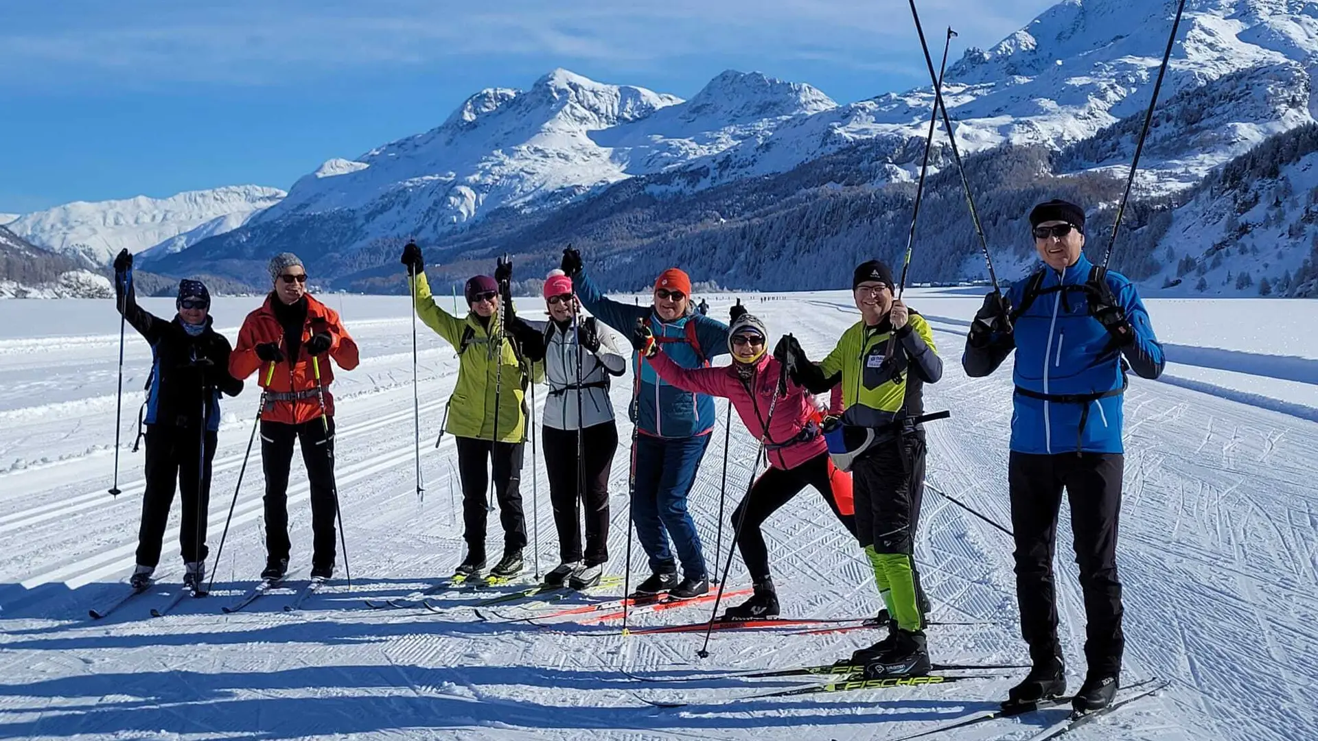 Langlauf-Enthusiasten | © JuttaF