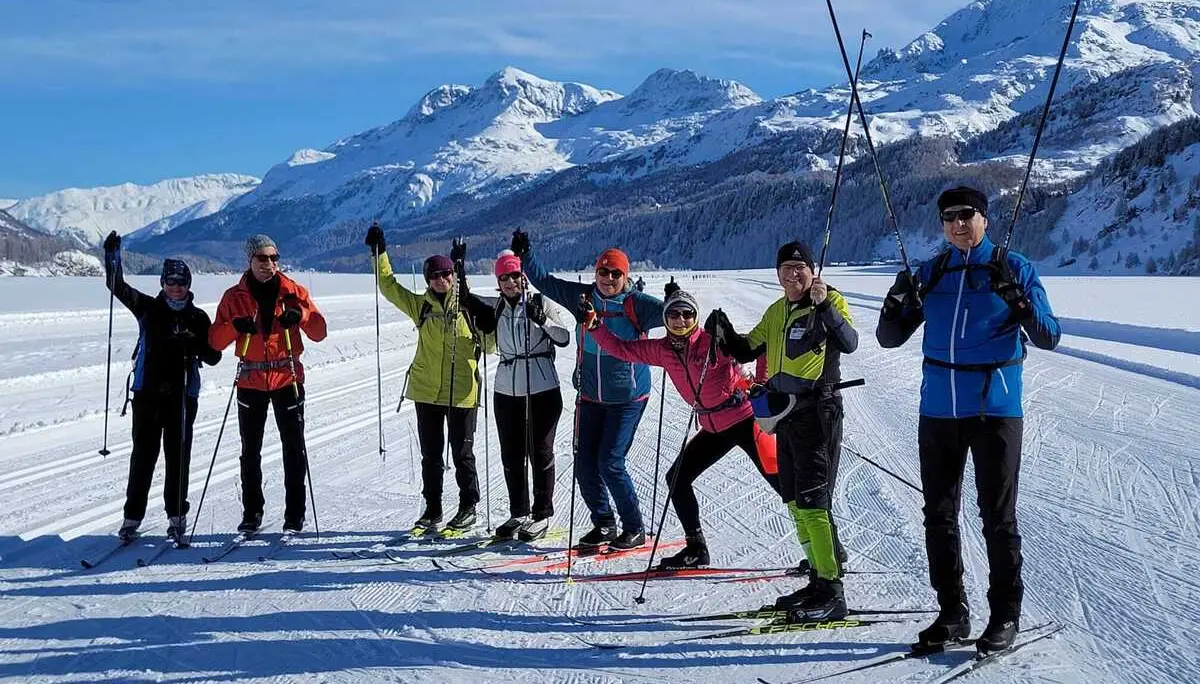 Langlauf-Enthusiasten | © JuttaF