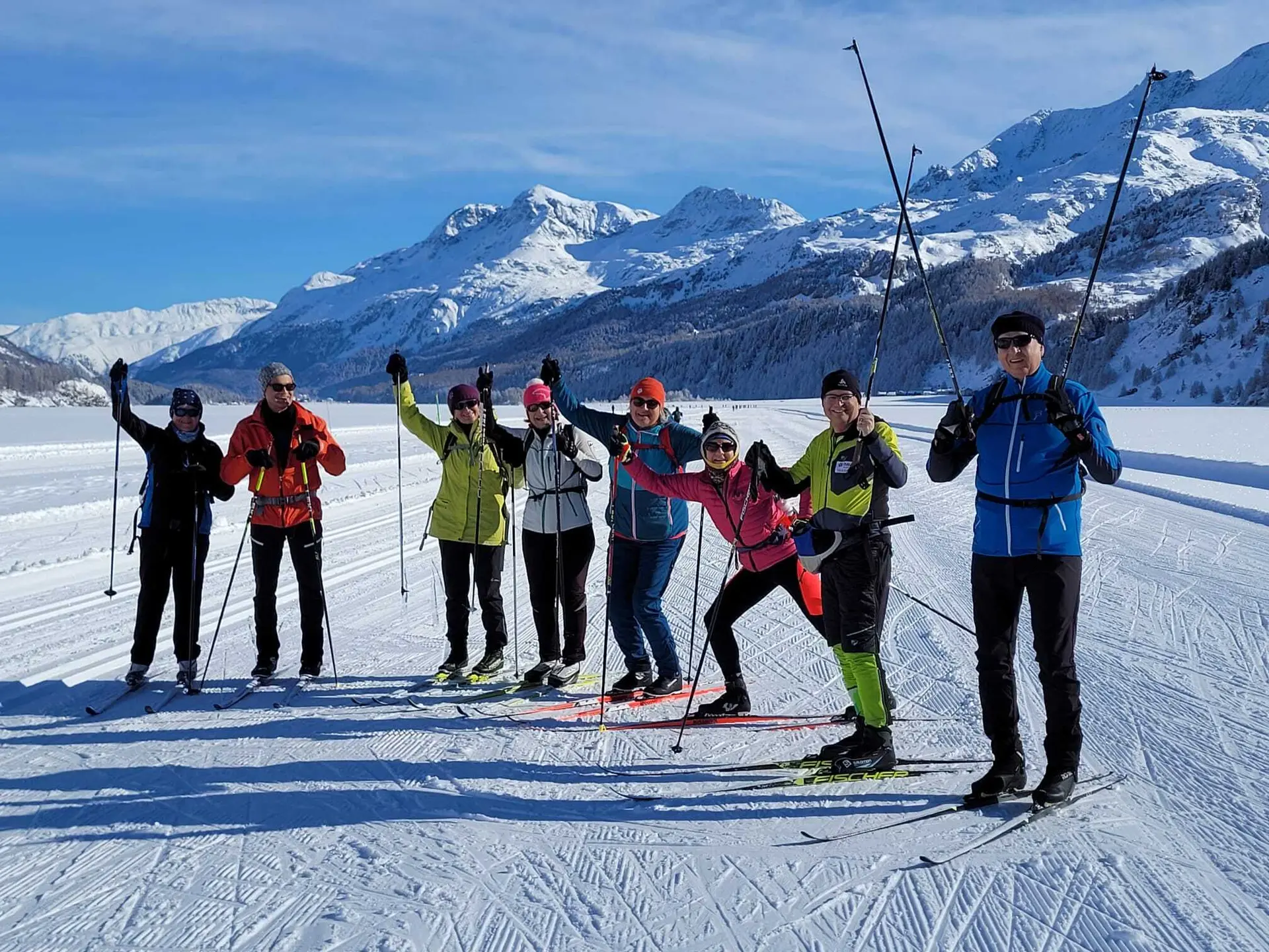 Langlauf-Enthusiasten | © JuttaF