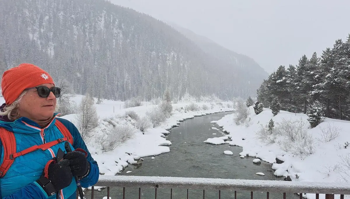 irgendwo zwischen Zuoz und Celerina | © CarolaA