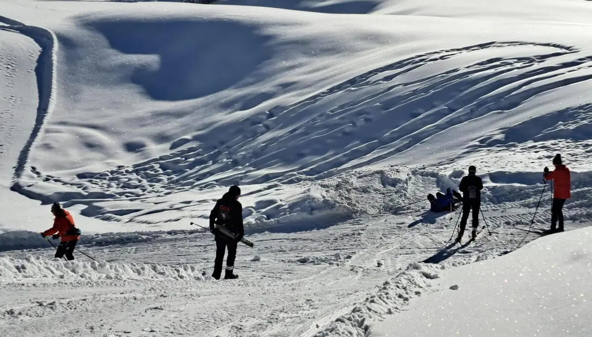 zu schnell am Anfang | © CarolaA