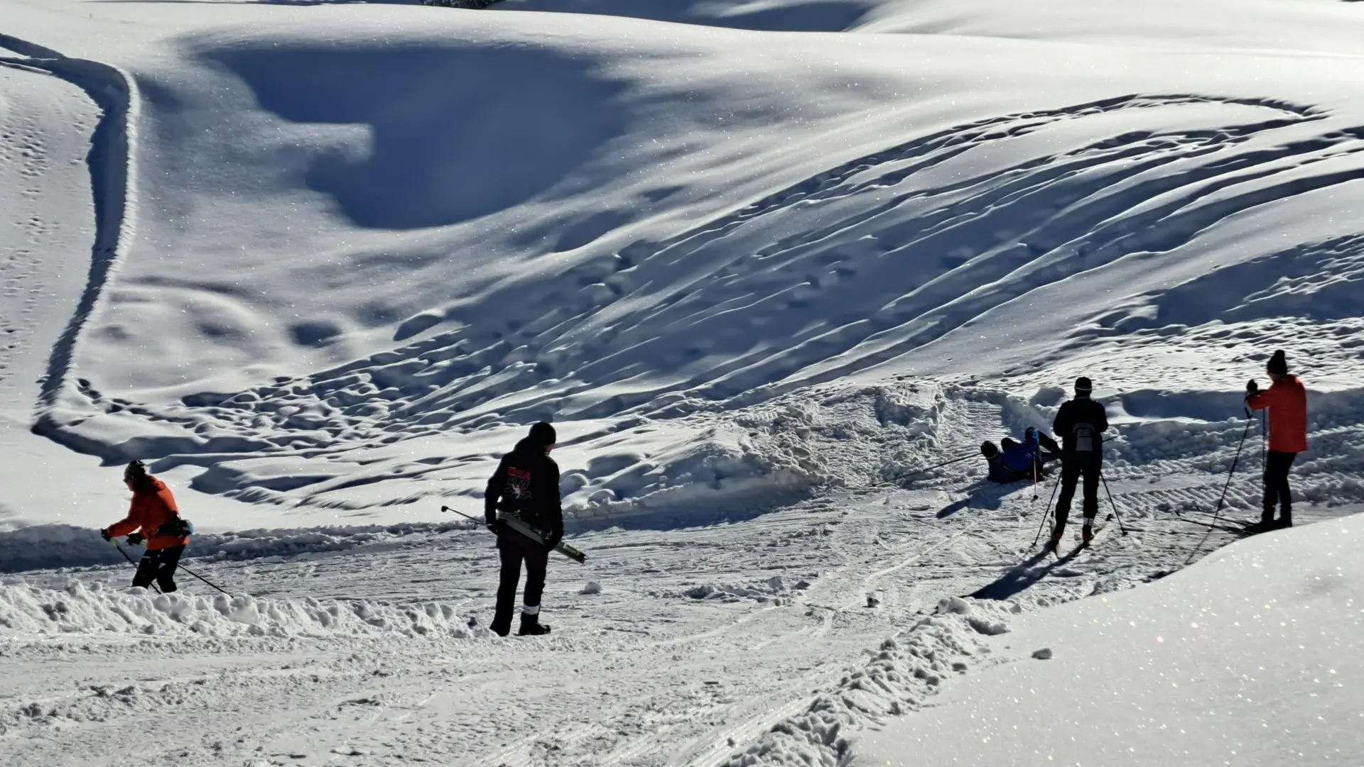zu schnell am Anfang | © CarolaA