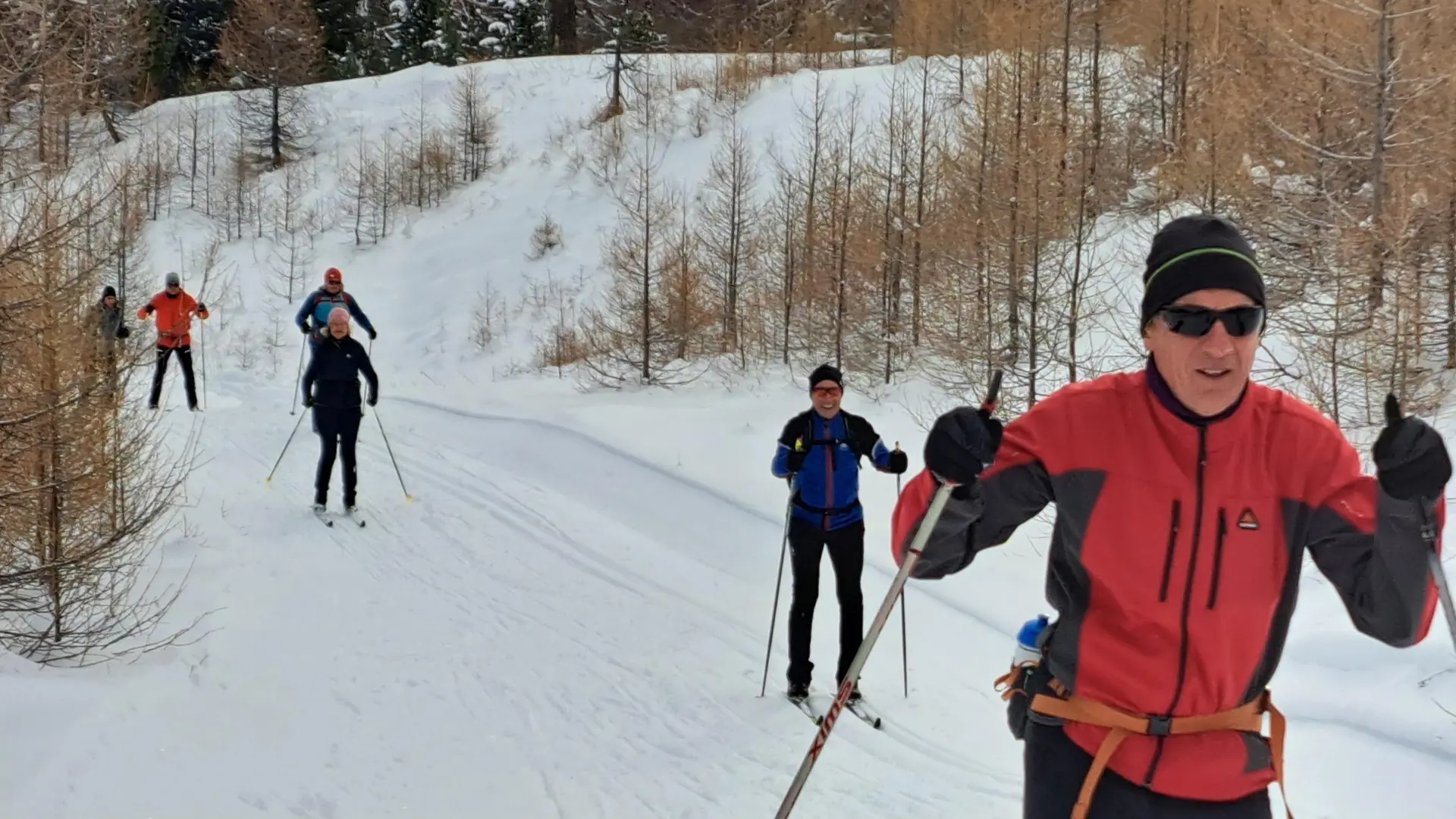 Abfahren von Morteratsch | © CarolaA 