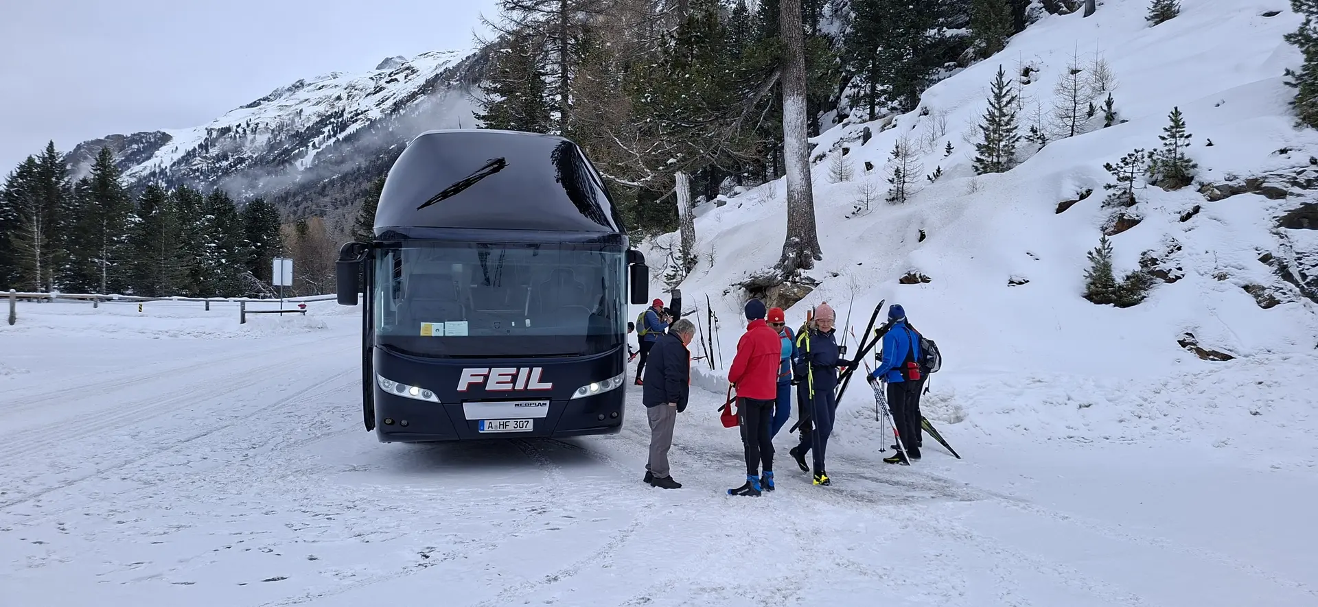 Ausstieg Morteratsch | © HuS