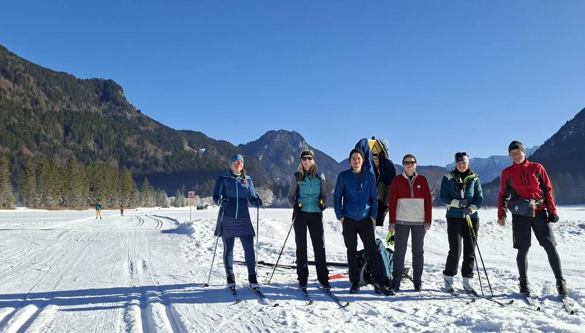 Aufbau klassisch am Trainingsort | © privat