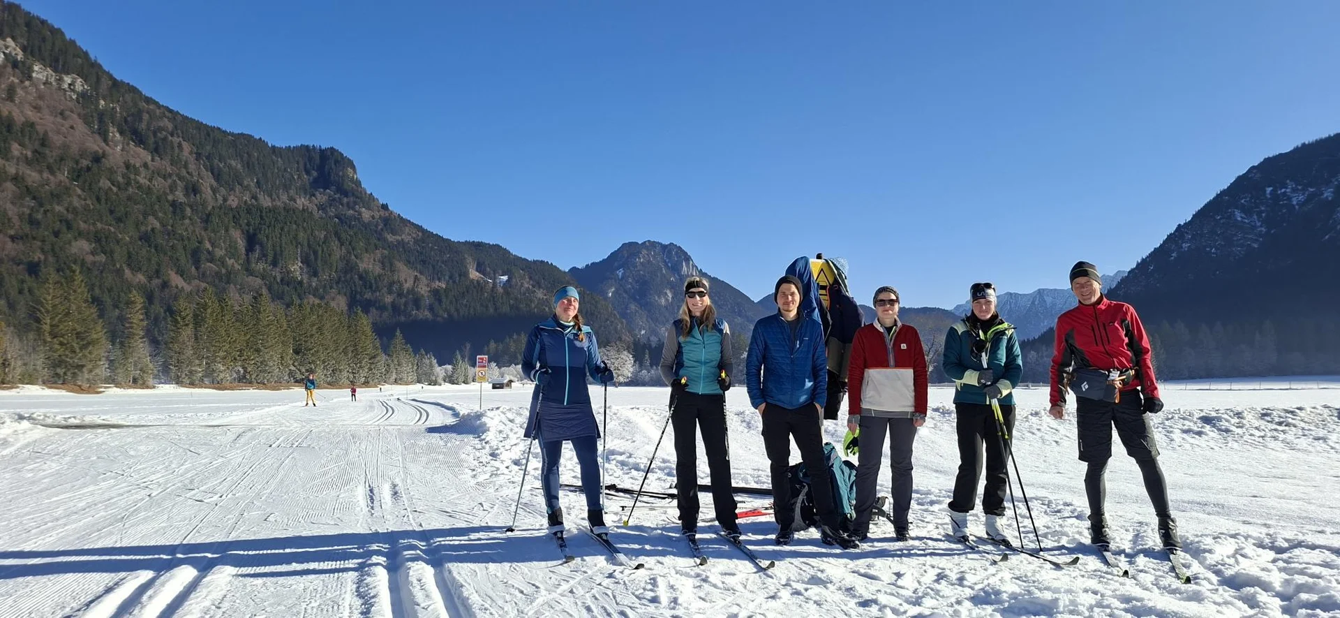 Aufbau klassisch am Trainingsort | © privat