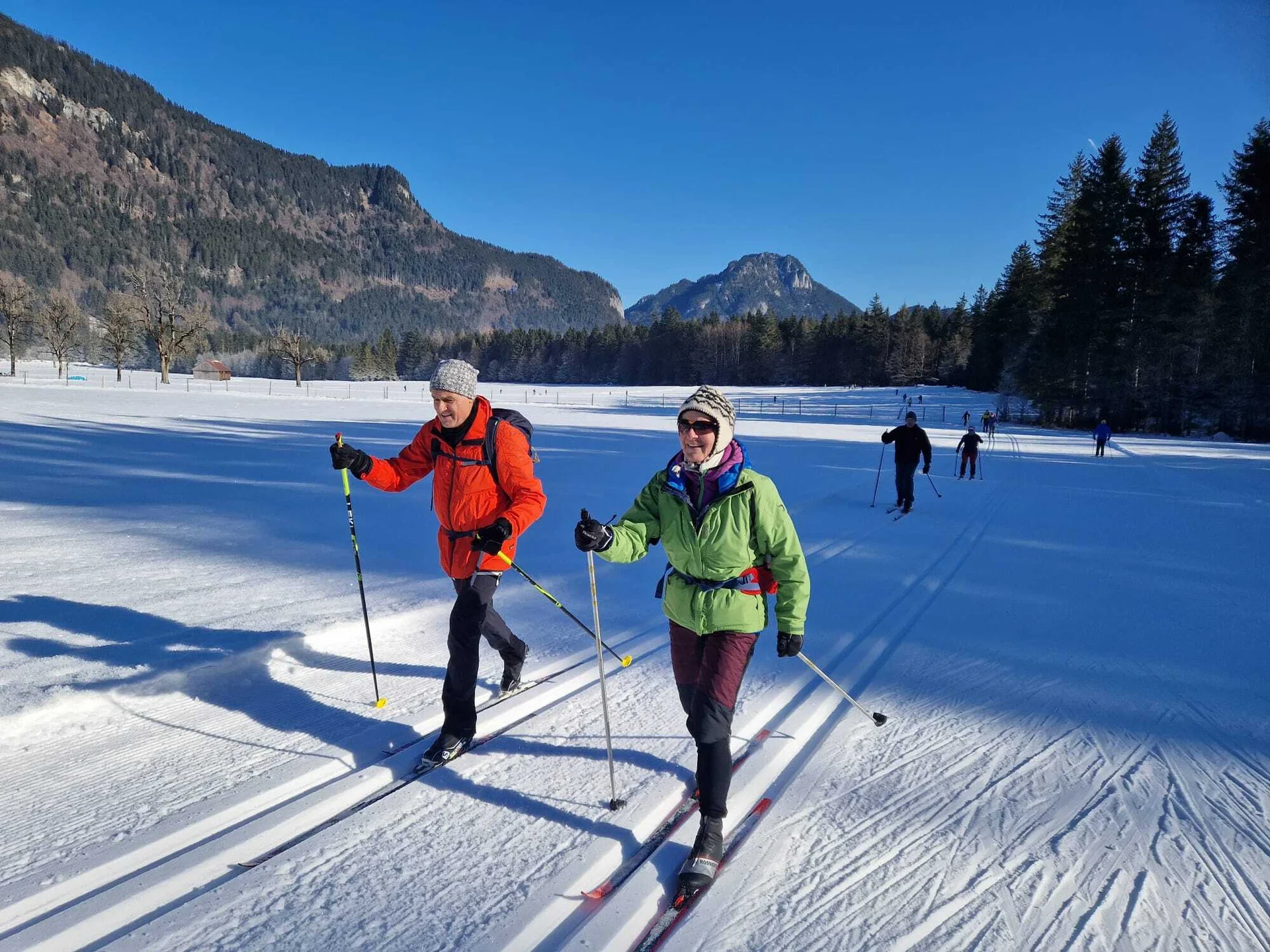 klassisch Stockeinsatz | © privat