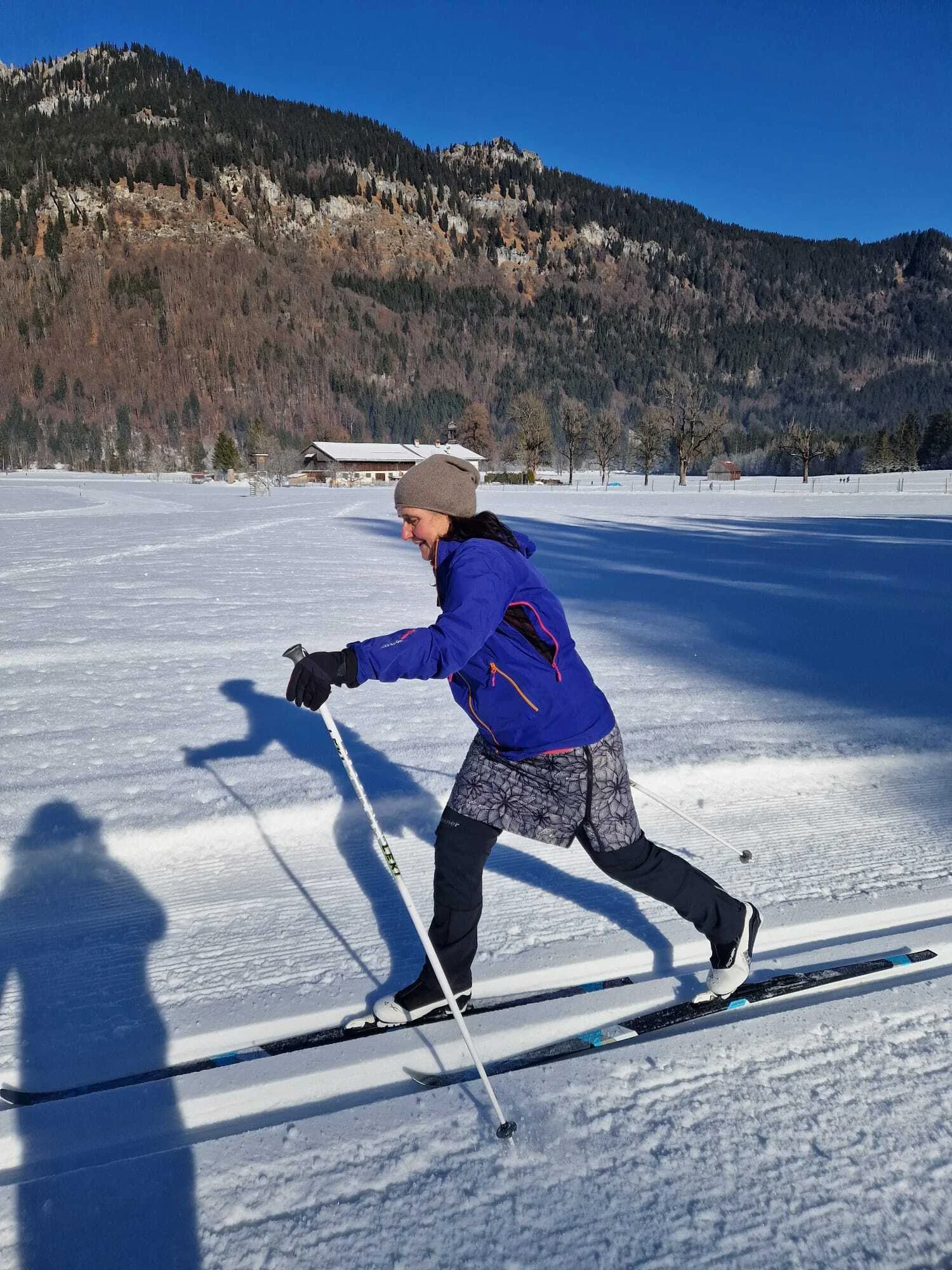 klassisch Stockeinsatz Abdruck | © privat