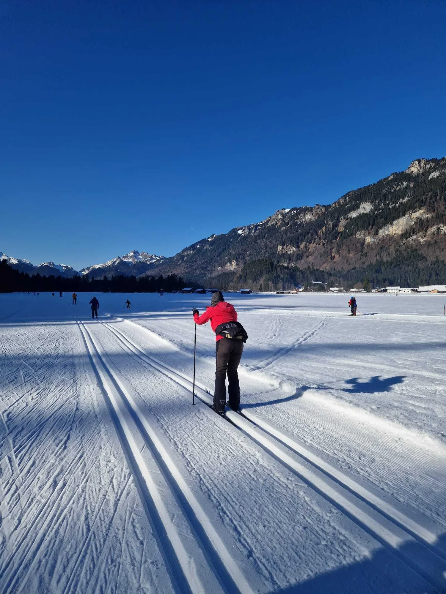 Doppelstockeinsatz | © privat