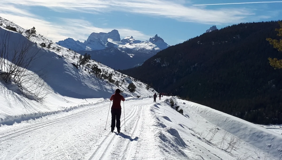 Abfahrt nach Cortina | © privat