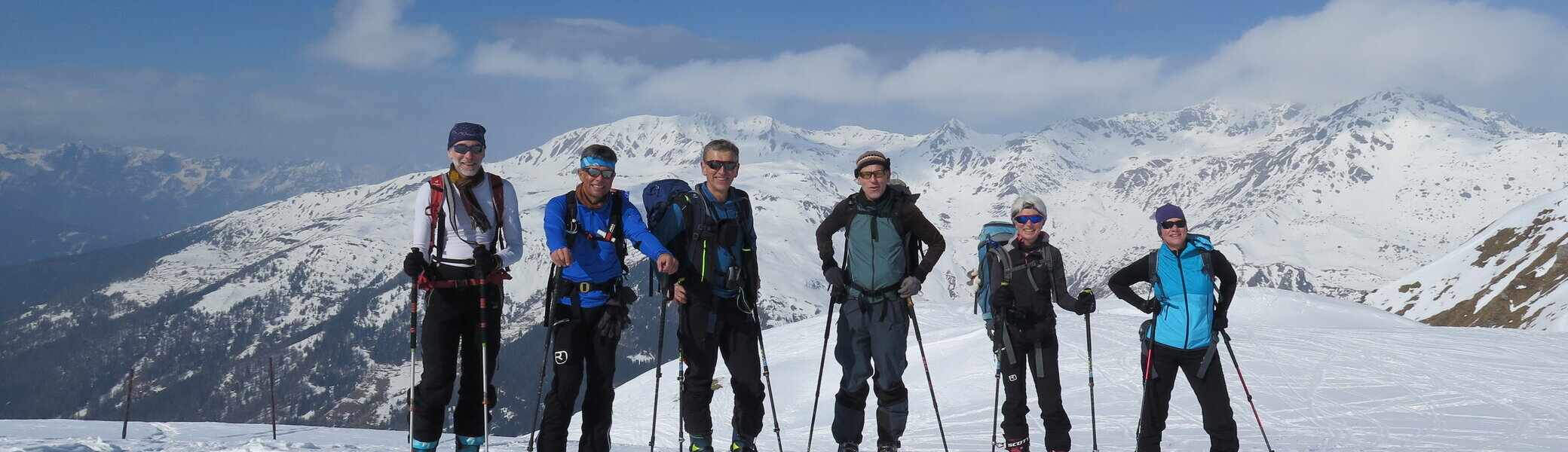 Kurz vor dem Naviser Kreuzjöchl, 2300m | © Peter Wohlhüter