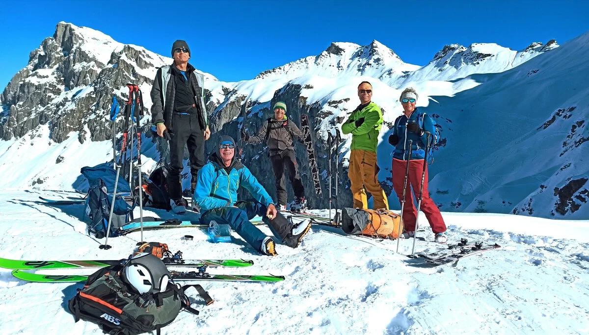 St. Antönien Gipfelglück | © Klaus Satzinger