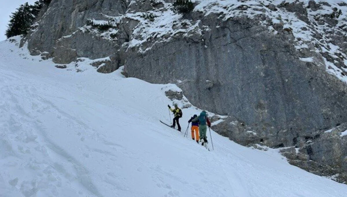 Aufstieg | © privat