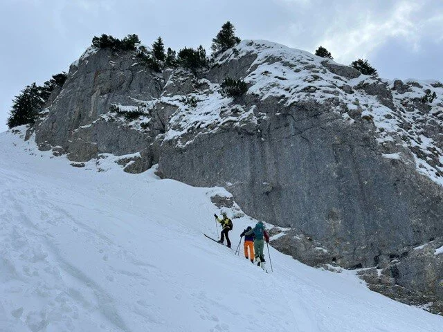 Aufstieg | © privat