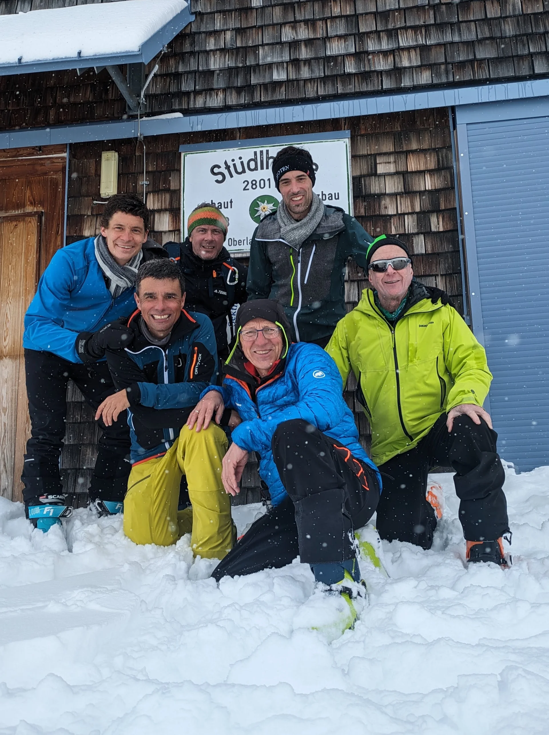an der Stüdlhütte | © privat