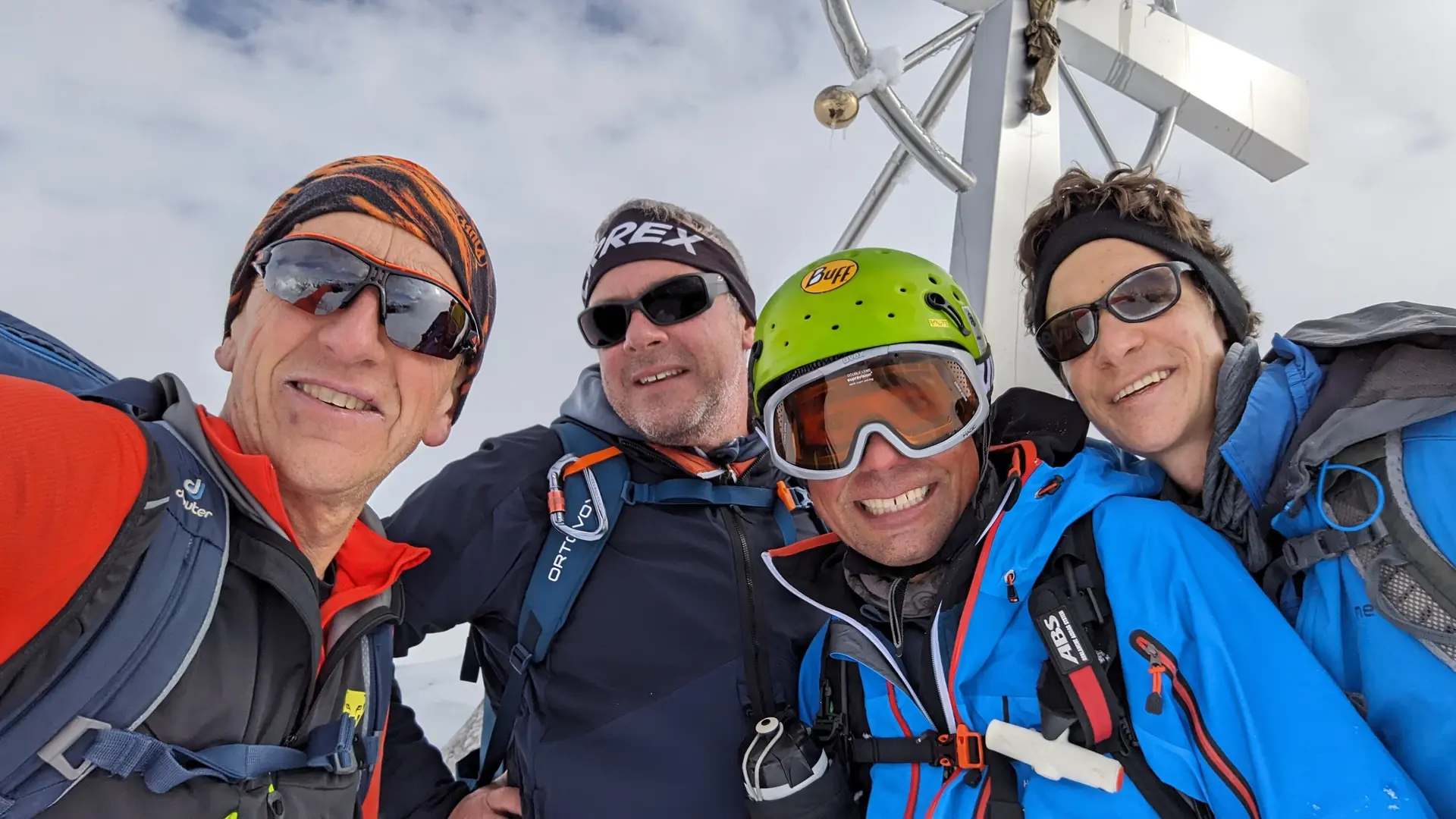 am Gipfel | © privat