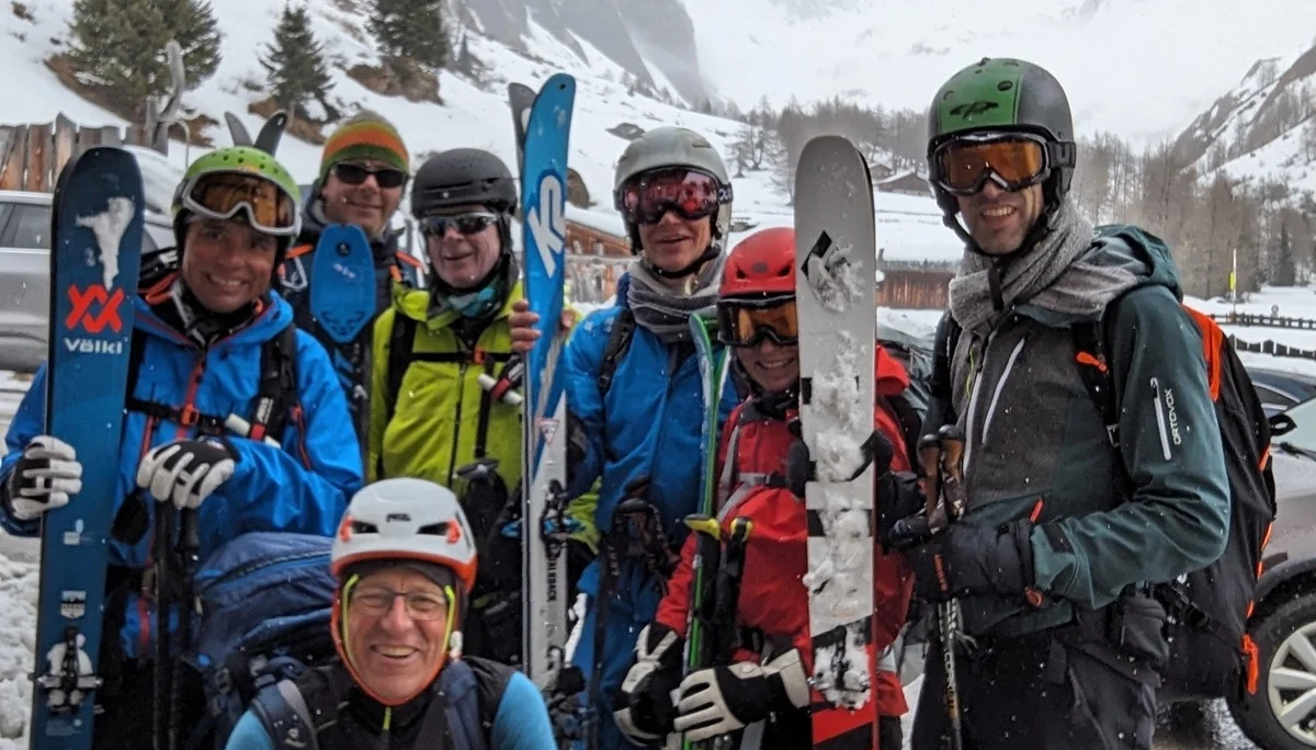 fleißige Tourengeher | © privat