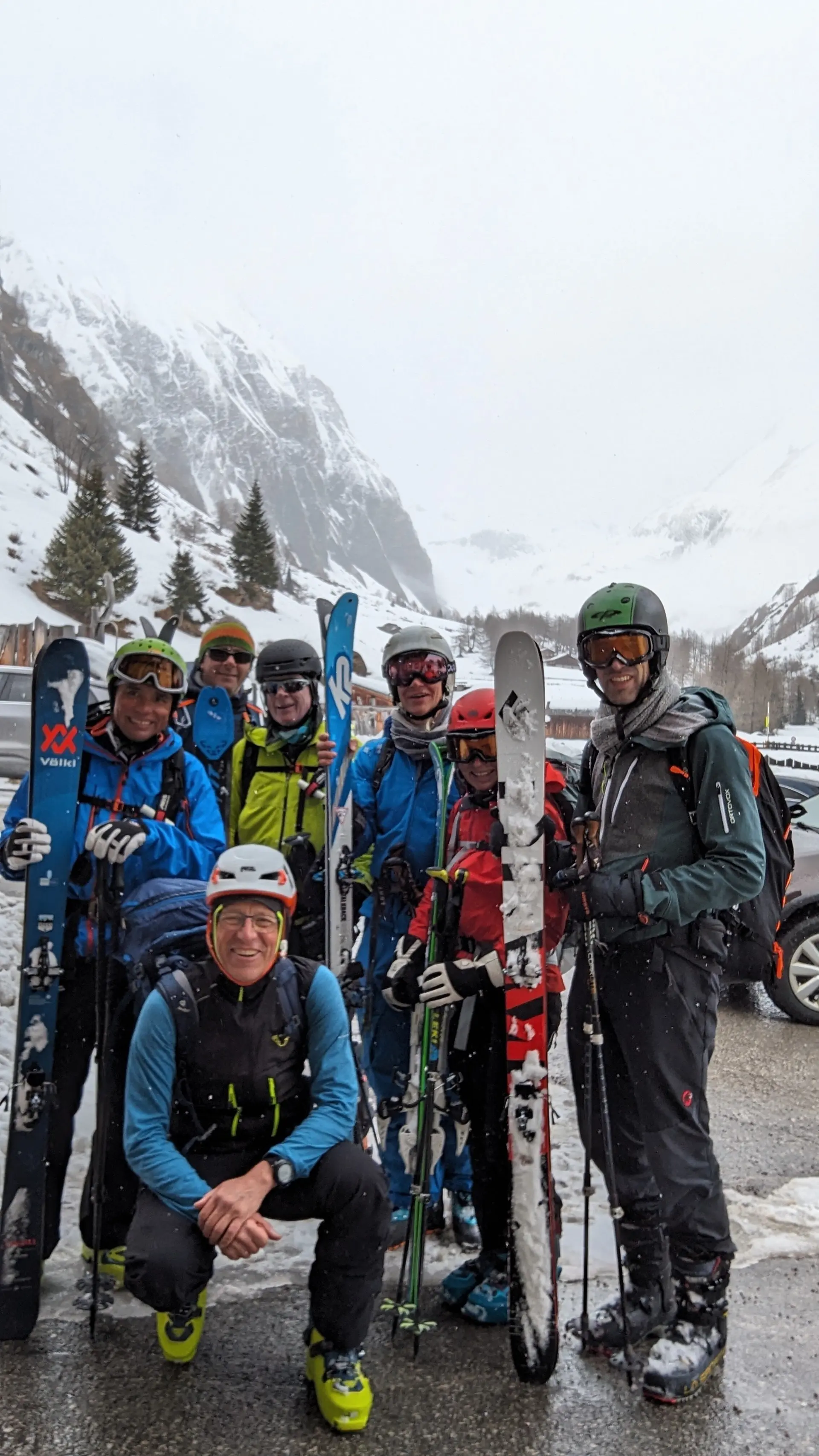 fleißige Tourengeher | © privat