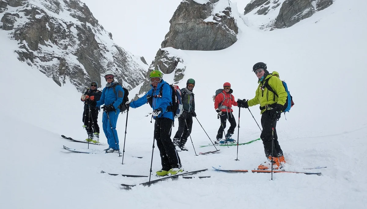 im Neuschnee | © privat