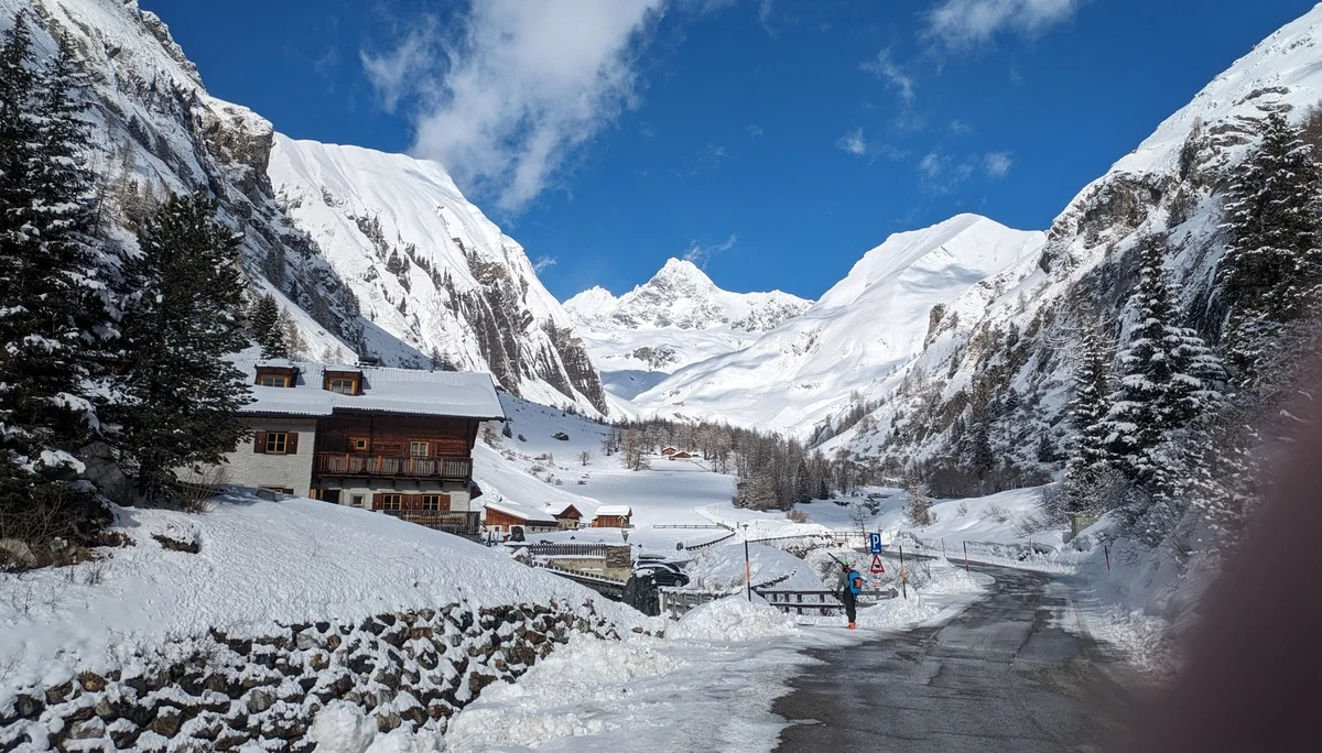 vom Lucknerhaus Sicht zum Großglockner | © privat